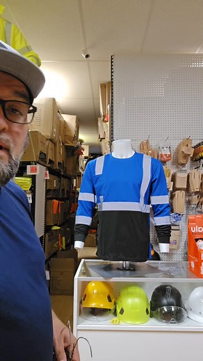 Long Sleeve Safety Shirts for Construction Workers