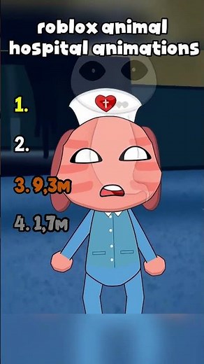 roblox animal hospital animation #roblox #animalhospital #animation #shorts