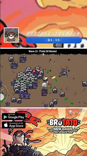 Brotato Premium Mobile: The Best Weapons & Builds Guide
