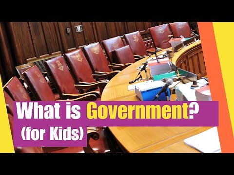 What is Government? (for kids) | Learn the history and purpose of government | Lesson Boosters