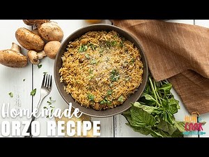 Homemade Orzo Recipe (Step-by-Step) | HowToCook.Recipes
