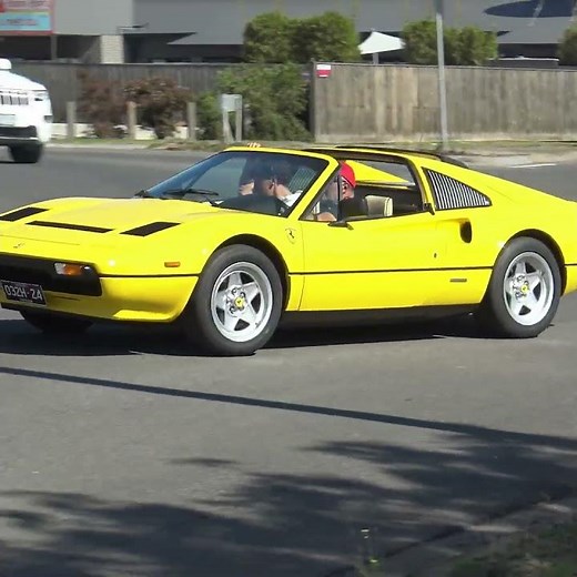 Ferrari 308 Quattrovalvole #ferrari #308 #gts #automobile #italia #classiccar #sportscar