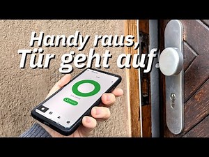 Mit Smartphone die Tür öffnen: Yale Linus Türschloss