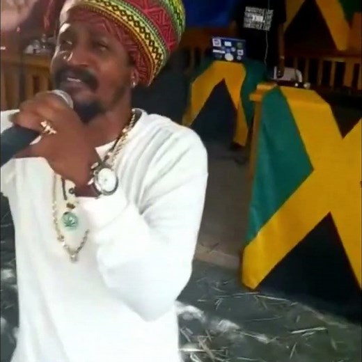 #tb Jahman performing at Yardstyle Live in Jamaica