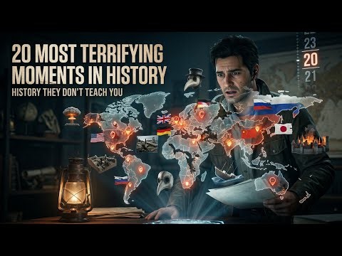Top 20 Most Terrifying Moments in History | Real Horror Documentary (Netflix Style)