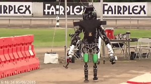 A Compilation of Robots Falling Down at the DARPA Robotics Challenge