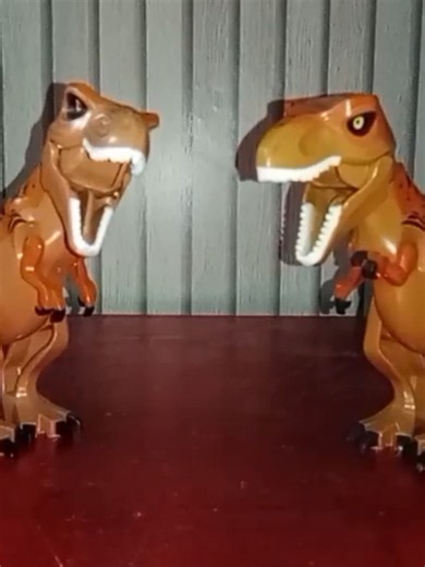 Lego Jurassic World The Musical - Dino Song & Scenes
