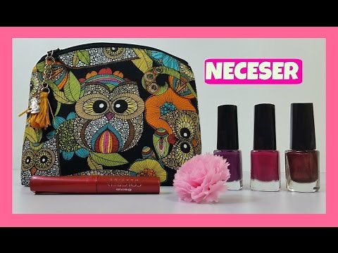 COMO HACER UN NECESER (PATRÓN GRATIS) - MI ATELIER
