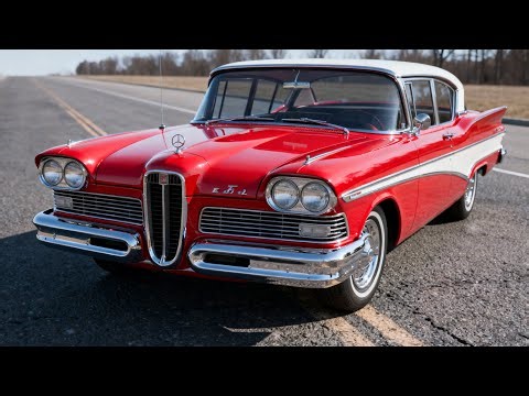 Why the Ford Edsel Became the Biggest Disaster in American Automotive History.