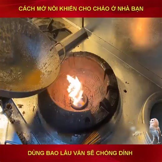 Delicious Cooking Process in a Large Black Wok