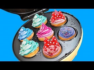DIY ¡16 POSTRES TEMÁTICOS DE DISNEY!