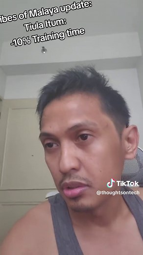 Tribes of Malaya Update: Tiula Itum Reduces Training Time