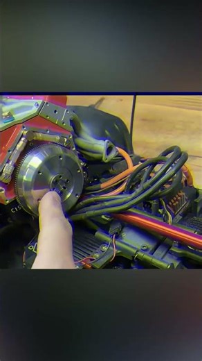 Real V8 Engine in an RC Car | Insane Results #shorts