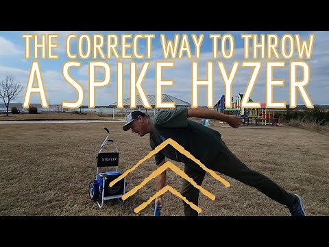 Spike Hyzer - The One Simple Trick to Throwing it Right
