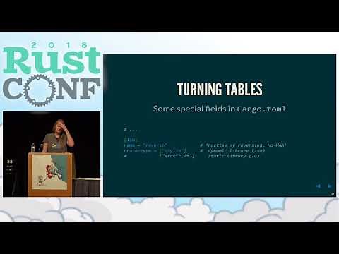 RustConf 2018 - Embedding Rust in C/C++ by Katharina