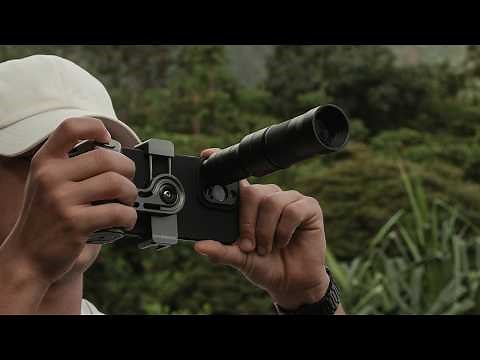 Telephoto 10x Lens for iPhone - SANDMARC