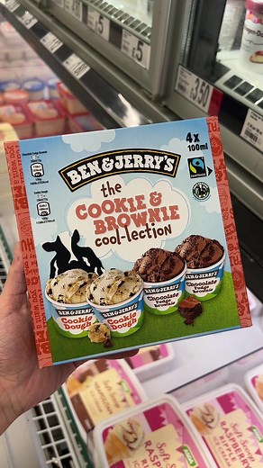 Exciting New Ben & Jerry's UK Range at Asda