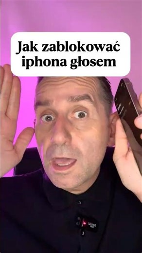 🌟Jak zablokować iphona głosem w sytuacji awaryjnej 🌟