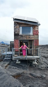 Sneak peek of this Friday’s YouTube video! It’s a great episode featuring a very unique build (oh and it’s on lava)! | Tiny House Giant Journey