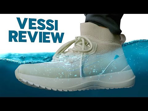 Vessi WATERPROOF Shoes | Are They the BEST?!?! Stormburst Edition