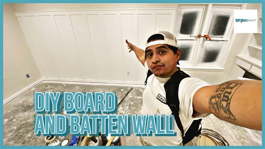 DIY Board and Batten Wall: Create a Stunning Look for Under \$50!
