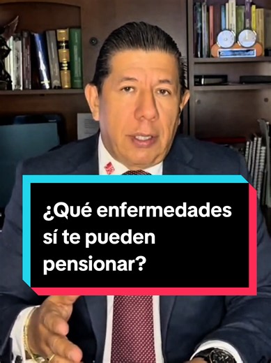 ¿Qué enfermedad necesitas tener para obtener una pensión de invalidez ante el IMSS? Diabetes, problemas de columna, cáncer, insuficiencia renal o alguna enfermedad cardiovascular pueden generar limitaciones importantes, pero el diagnóstico por sí solo no determina el derecho a una pensión. Lo que debe analizarse es cómo tus padecimientos afectan tu capacidad para realizar el trabajo que realmente desempeñas. Una misma enfermedad puede tener consecuencias completamente distintas para un chofer, u