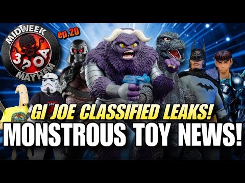 3POA * MIDWEEK MAYHEM * GI Joe Leaks! Toy.. News? ep.20