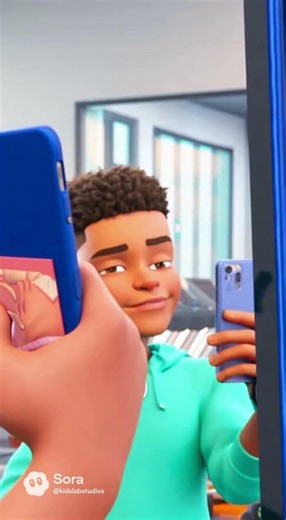 Gym Selfie… Gone Wrong 😂💪 #kidslab #funny #relatable