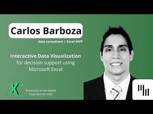INTERACTIVE Excel Dashboard From Scratch In just 2 MINUTES, by Carlos Barboza