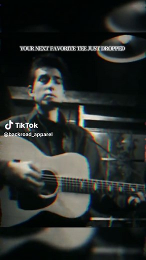 Classic. Free. Dylan 🎸🎶#bobdylan #music #tshirt #fyp #tiktokshopholidayhaul