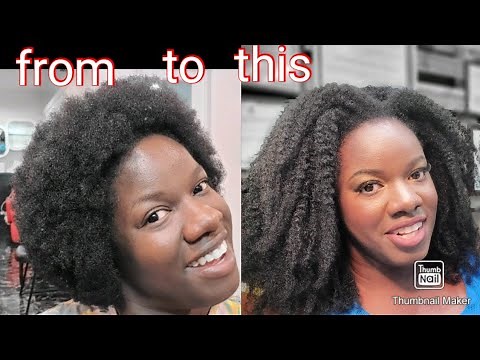 Exactly how I grew my hair long / How to grow long 4c hair for beginners Part 1