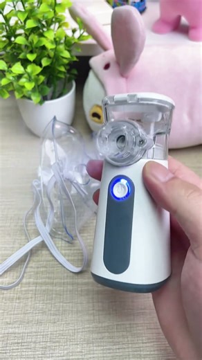 Life-Saving Portable Nebulizer #OnTheGoHealth
