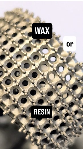 2.5K views · 79 reactions | No resin melts like X-Wax...浪殺蘭 No wax printer delivers such smooth surfaces. With 80% real wax, X-Wax is the only castable resin in the world that prints like a resin and melts like wax. www.bluecast.info #macrophotography #nofilter #3DPrinting #jewelry #castableresin #castablewax #burnouts #jewelrycasting #jesus #religiousart #innovation #sculpt #digitaldrawing #resin #gioielleria #joyeria #bijouterie #innovation #investmentcasting | BlueCast | Facebook