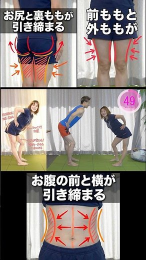 Foot-stepping squats to slim down your front and outer thighs