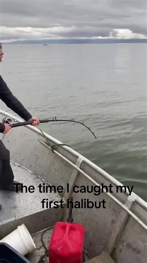 Catch My First Halibut in Alaska Adventure