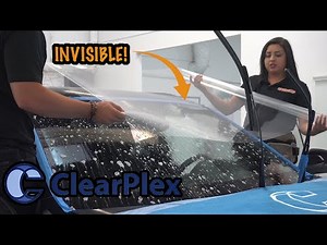 Invisible Windshield Protection! ClearPlex install