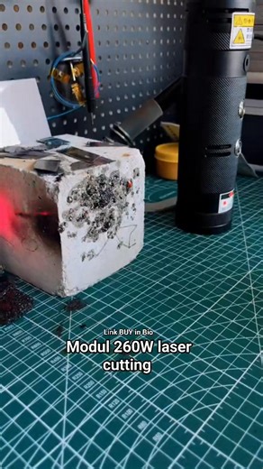 260w laser module, effective range over 60 meters . . . . . . . . #welding #welder #reels #viral #cnc #machinery #machine #work #technology #tools #failework #funnywork #industrial #dotmetal #fyp #lathe #millingmachine #mechanical #dot #dotmetal #laser #DIY #power #lasercutting #engine #engineering #engineer #Gadgets #foryoupage | Chinese Machinery