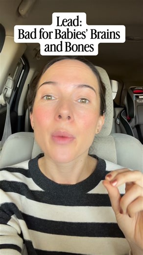 Dr. Michelle Wagner, MD, FAAP | Lead is a heavy metal that can cause permanent harm to babies’ brains. Pediatricians screen for lead exposure at the one and two year well... | Instagram
