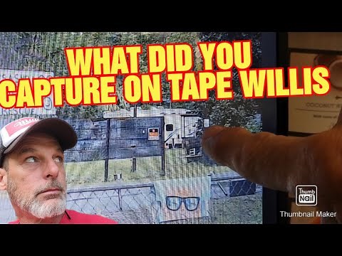 WHAT DID YOU CAPTURE ON TAPE WILLIS