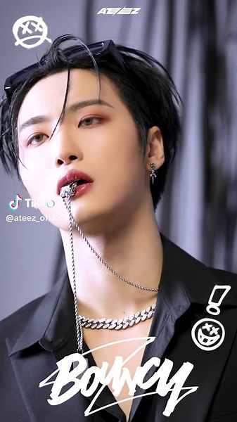 ATEEZ(에이티즈) [THE WORLD EP.2 : OUTLAW] JACKET Behind Clip_SEONGHWA #ATEEZ #에이티즈 #BOUNCY #OUTLAW #성화 #SEONGHWA