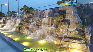 Artificial Stone Hill Fountain | Fountain Gallery