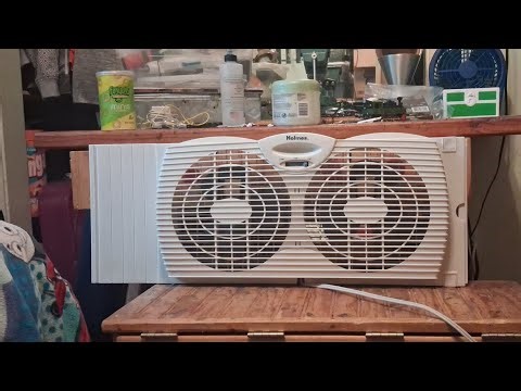 Holmes HAWF 2021Twin Window Fan