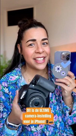 Dit zijn de BESTE iPhone camera-instellingen voor scherpe foto’s en video’s! 📸