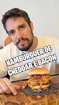 Victor Foods Cheddar and Bacon Burger