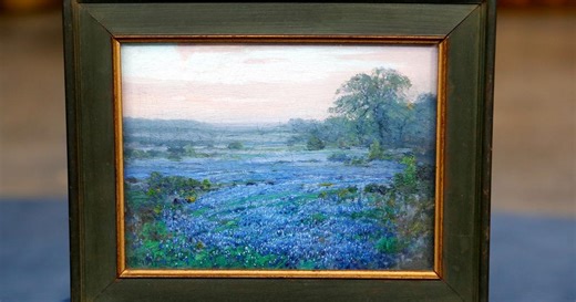Appraisal: 1920 Julian Onderdonk Oil Painting