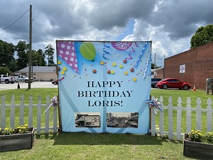City of Loris celebrates its 120th birthday with a party at town hall
