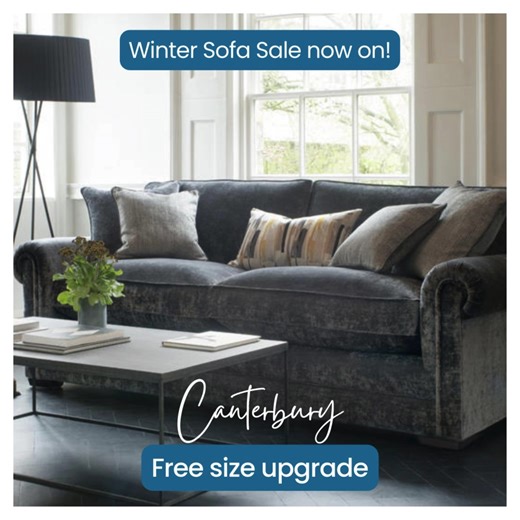 Winter Sofa Sale now on! ⭐️ ⭐️ Free size upgrades ⭐️ Free power upgrades ⭐️ Free heat upgrades ⭐️ Free footstool ⭐️ 3 seater for the price of a 2 seater Enjoy these offers across selected Parker Knoll, G Plan, G Plan Vintage and La-Z-Boy sofas! This is just a selection of the models included, and as an independent family business we will always work out a great deal for you including free nationwide delivery. Call for the best prices or visit any of our showrooms to find out more - we're open ev