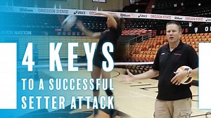 31K views · 845 reactions | 1. Being able to jump set. 2. Disguising the attack by having both hands up as if you’re going to set. To find out all 4 keys for a successful setter attack, be sure to check out more here: https://buff.ly/2DF0Aws | The Art of Coaching Volleyball | Facebook