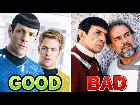 Every Star Trek Movie Ranked From Worst to Best..