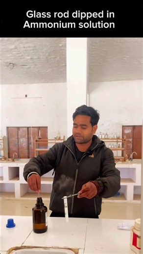 Salt analysis of chloride ion#experiment #science #chemistry #knowledge #education #